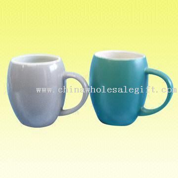 Stoneware Beer Mugs