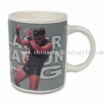 Ceramic Mug with Bake Printing