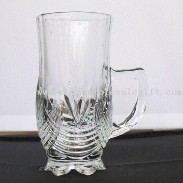 Glass Mug with 130ml Capacity