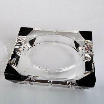 Crystal Ashtray