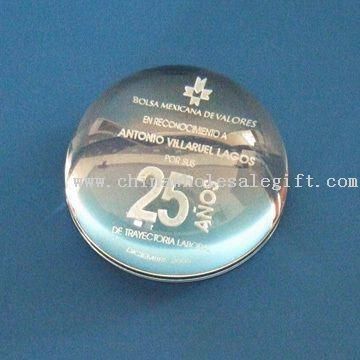 Crystal Paperweight