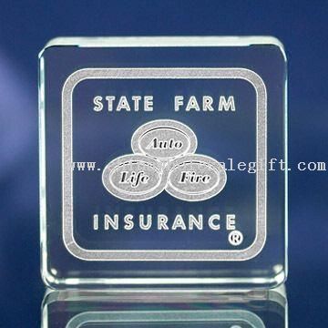 Crystal Paperweight