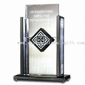 Crystal Trophy, Suitable for Sports Meeting