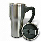 Double-wall Stainless Steel Travel Mug