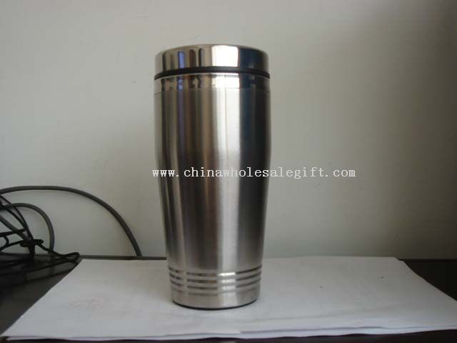 Double-wall Stainless Steel Travel Mug