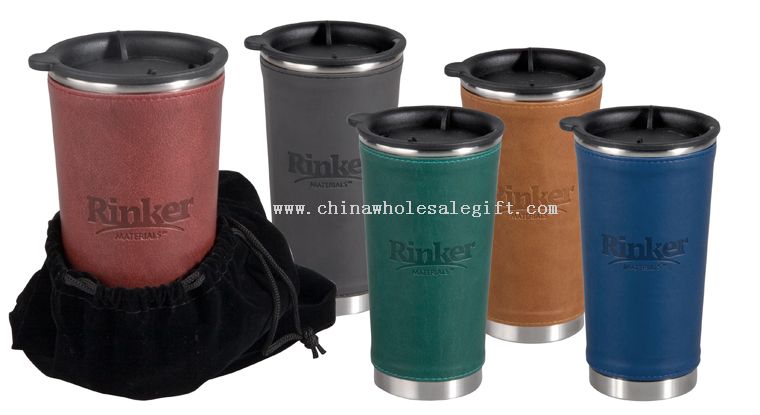 PVC WRAP MUG