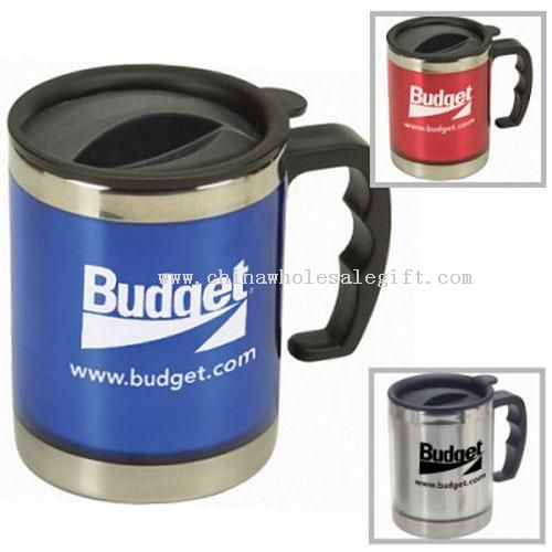 ACRYL OUTER STAINLESS STEEL LINER TRAVEL MUG