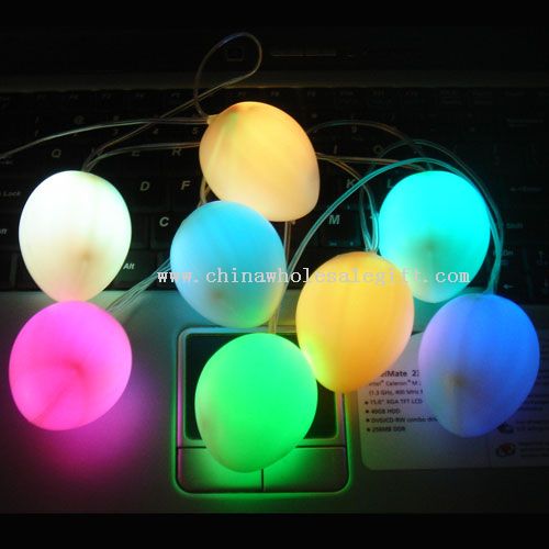USB 7 COLORS 8 LED DECORATE LIGHT (EASTER EGG)