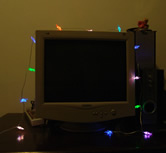 USB COMPUTER 8 LED DECORATE LIGHT
