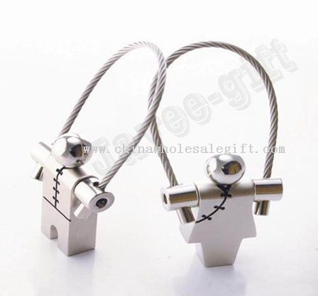Couple key chains