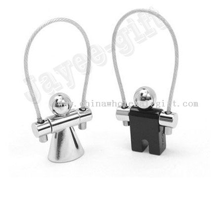 Couple key chains