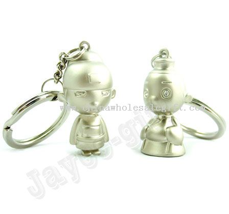 Couple key chains