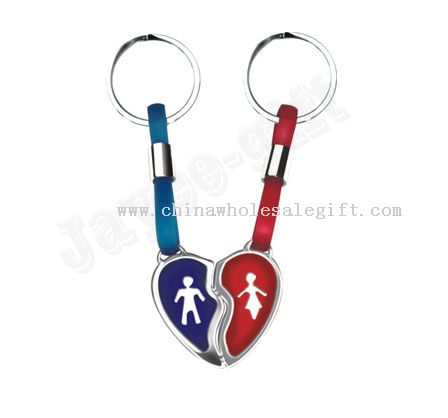 Couple key chains