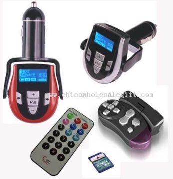 Car FM Transmitter