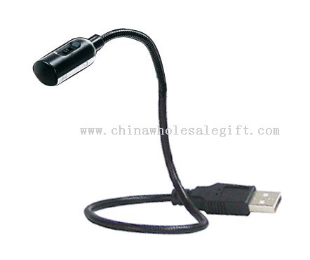 2 LED USB BOOK LIGHT SWITCH ON HEAD