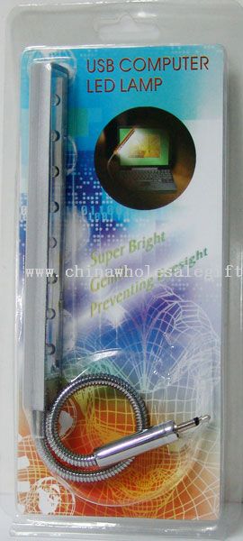 DC PLUG IN-POWERED LED light