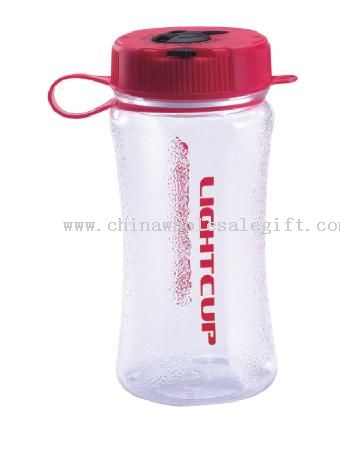 Dynamo bottle LED flashlight