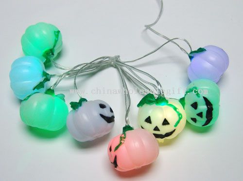 USB COMPUTER 8 LED DECOR LIGHT(PUMPKIN LAMP)