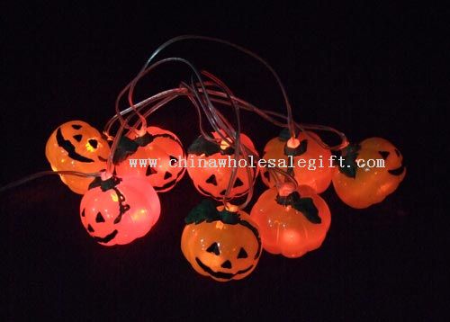 USB COMPUTER 8 LED DECOR LIGHT(PUMPKIN LAMP)