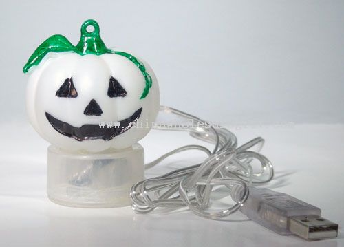 USB Hallowmas led candle