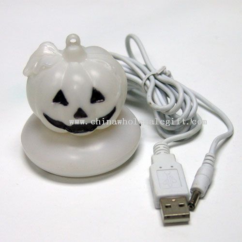 USB Hallowmas led candle
