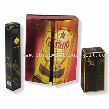 Wine Box, Made of Gray Board