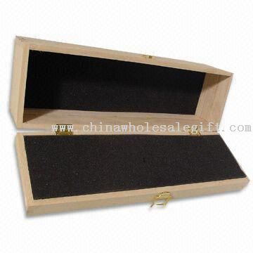 Wine Box, Made of Pinewood