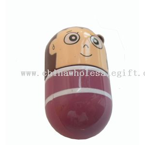 Cartoon pen drive