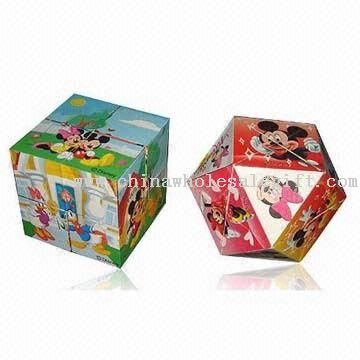 Rhombic/Diamond Magic Cubes