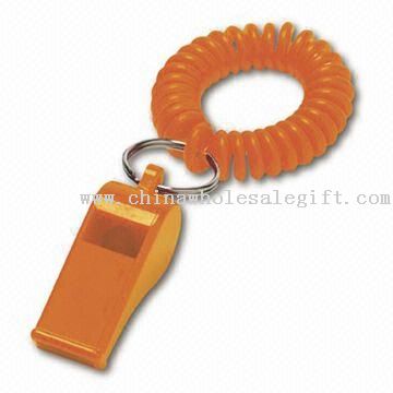 Whistle, Made of Plastic