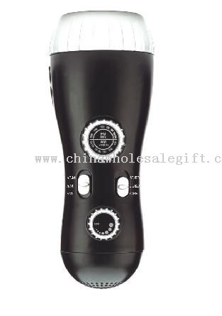 Dynamo LED flashlight