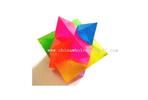 Flashing ball