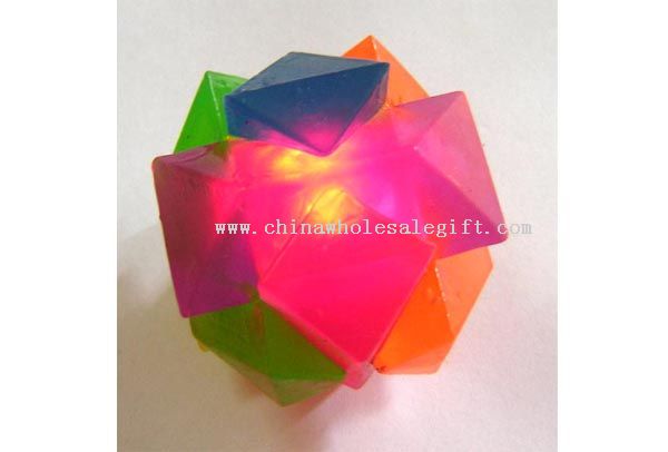 Flashing ball