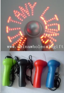 LED Magic Fan