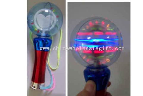 LED Magic Spinning Ball