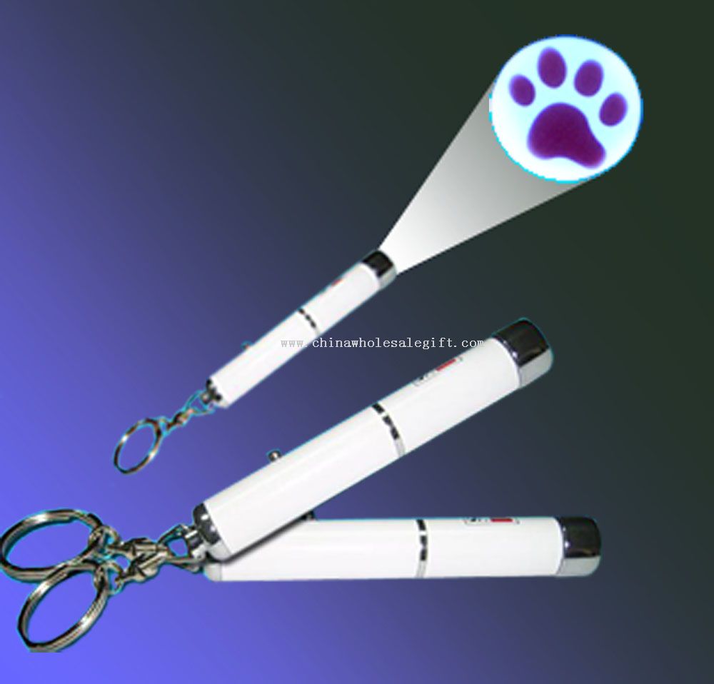 LED Projector Torch