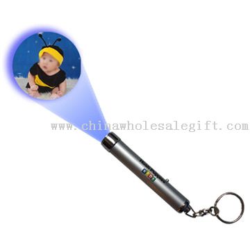 LED Projector Torch