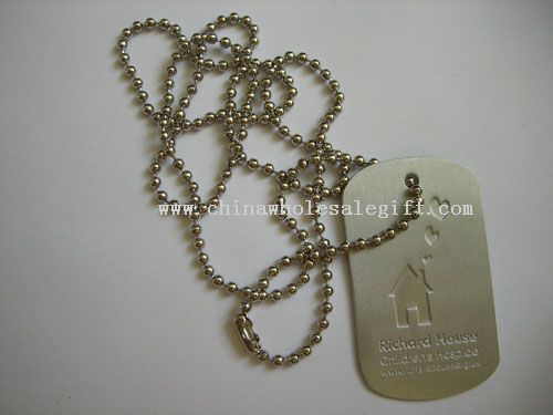 Metal Dog Tag