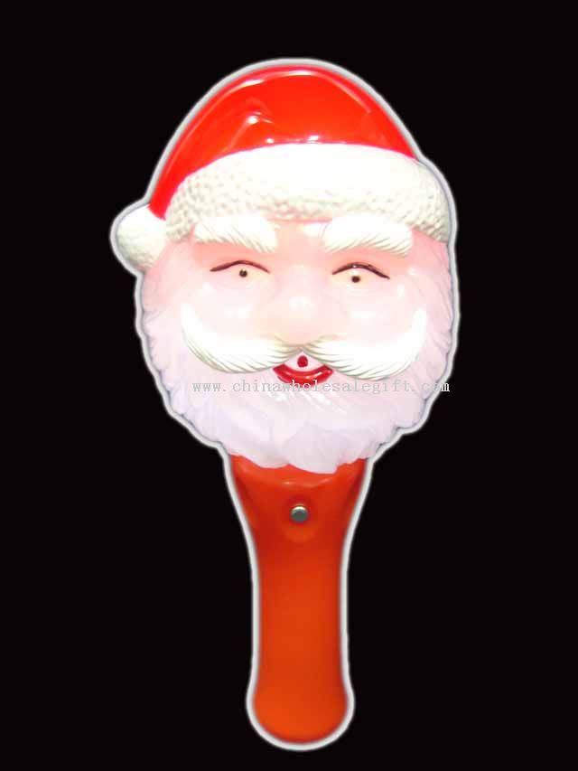 rotating Santo Claus