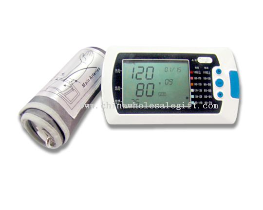Electronical blood-pressure meter