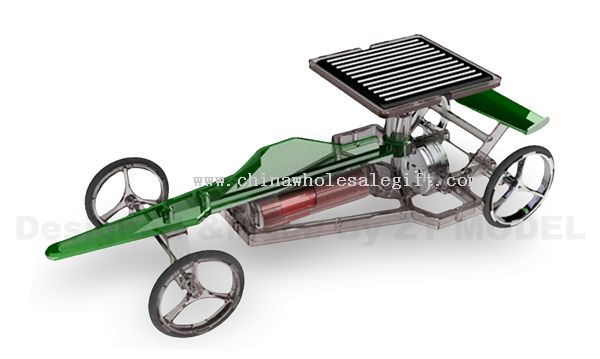 PioneerSolar Powered Racing Car
