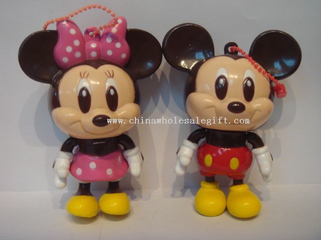 Plastic disney toy