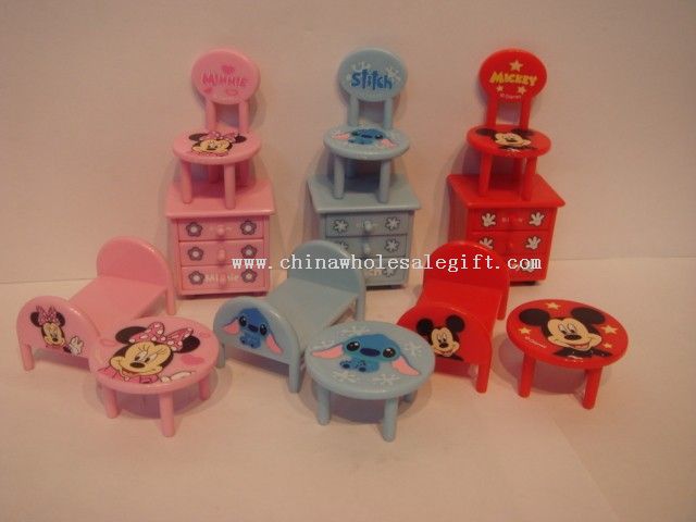 plastic fruniture set