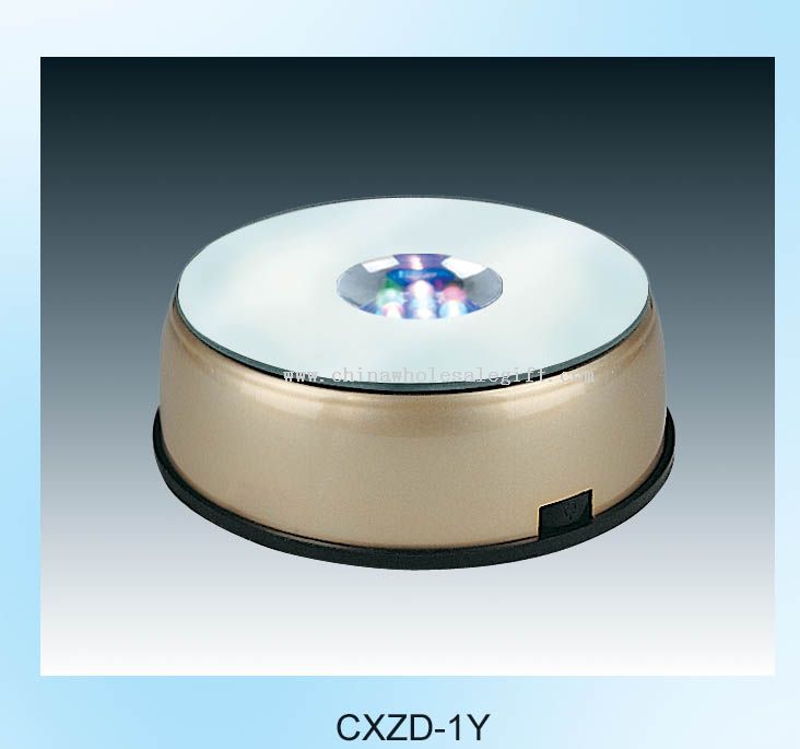 rotary light base