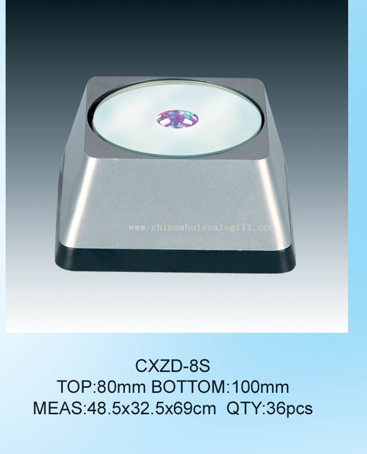 solar rotary light base