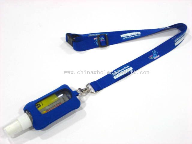 Bottle holder lanyard