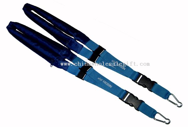 Cap lanyard