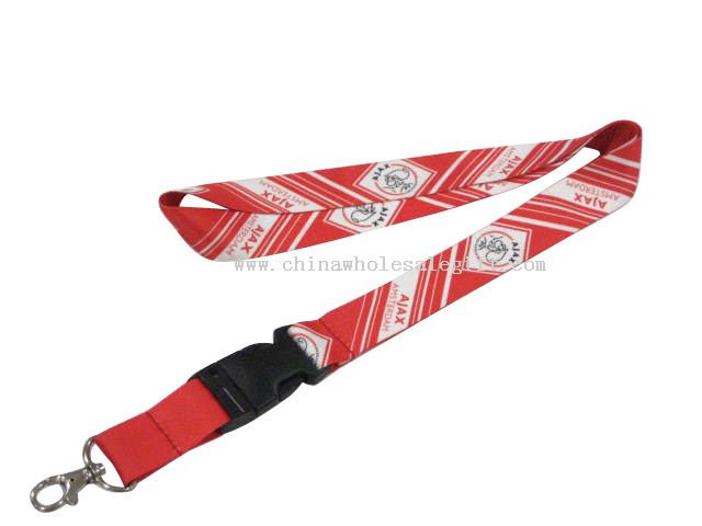 Heat transfer lanyard