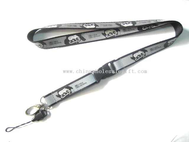 Reflective lanyard