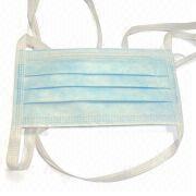 Three-layer Face Mask, Clean and Safe